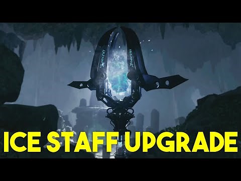 Black Ops 6 Zombies - How to Upgrade the Ice Staff in The Tomb (BO6 Ull's Arrow)
