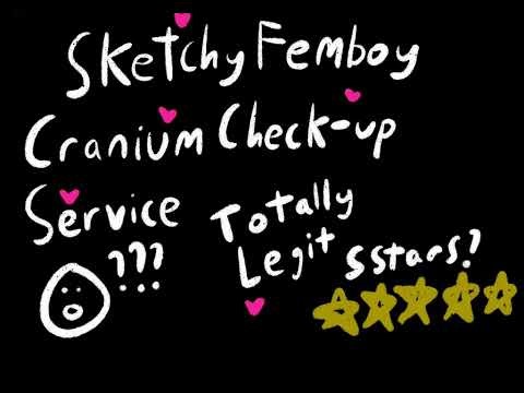 [ASMR] Visiting the sketchy femboy cranium check-up clinic…