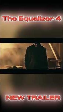 The Equalizer 4 (2025) - First Trailer #trailerfilmm