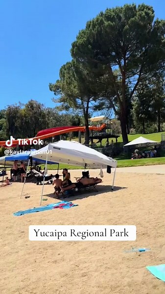 ☀️☀️☀️#yucaipa #yucaiparegionalpark #socal #socaladventures #waterpark #fyp #summer2025 #summer