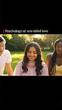 Psychology of one sided love : explained #psychologyfacts #oyeujjwalsingh #onesidedlover