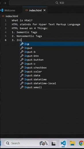 What is HTML | HTML = Web Structure | The Creative Developer