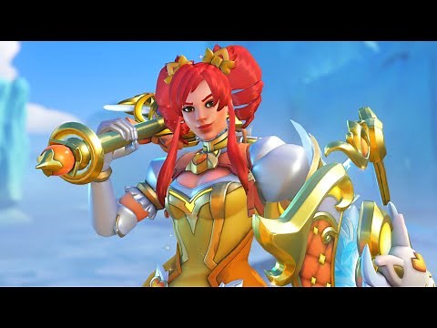 NEW Heart of Strength Brigitte Skin Showcase | Overwatch 2