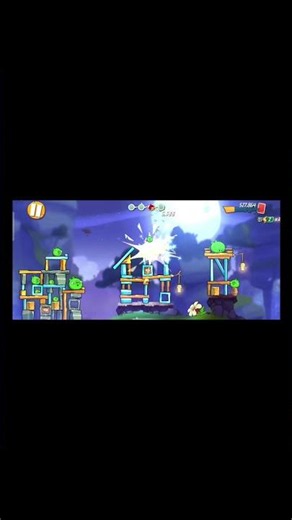 angry birds level 66😂 #gaming #angrybirds #viral