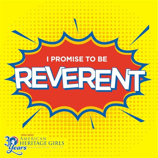 It’s #CreedwordWednesday! Every other week, AHG will share one of the many examples of what being an American Heritage Girl looks like. As stated in our Program Emphases, Girl Members who complete the AHG Program will be Christ-following servant leaders who are honoring, relational, anchored in Christ, and competent. They are women who promise to be reverent. They are women of Integrity. | American Heritage Girls