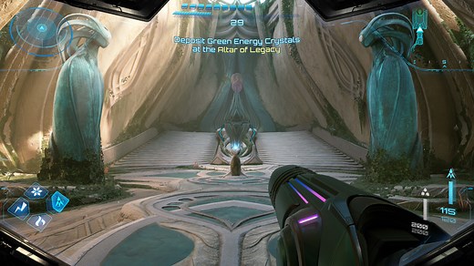 Metroid Prime 4: Beyond Guide - À quoi servent les cristaux d'énergie verte et comment améliorer le rayon psychique ?