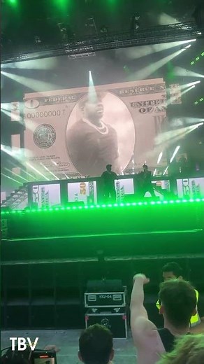 50 Cent Performs 'I Get Money' Live | Tottenham Hotspur Stadium 💰🤑