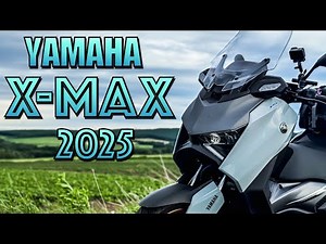 [Review Video] YHMAHA XMAX 2025