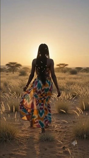 The Golden Beauty of Senegal: The Fulani People 🇸🇳