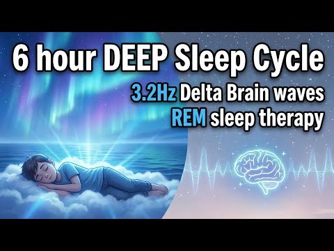 6 Hour Cycle | Sleeping Frequency for DEEP SLEEP (with waking up)