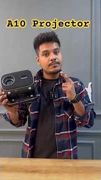 A10 Bang Bang Projector Night Review Brightness & Sound Check