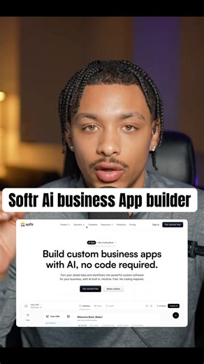 Use Softr to build Business Softwares worth bank