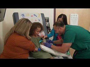 Preparing for Your Child's Lab Draw for ages 9 to 12