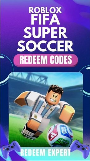 FIFA Super Soccer Codes | FIFA Super Soccer Redeem Codes #fifasupersoccer #robloxcodes
