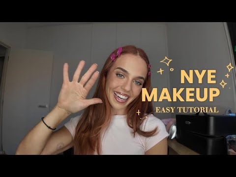EASY NYE Makeup Tutorial ✨ Soft Glam That LASTS All Night | New Year’s Eve Makeup