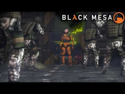 Black Mesa Playthrough - Gordon Freeman's DAY GETS EVEN WORSE! Part 2
