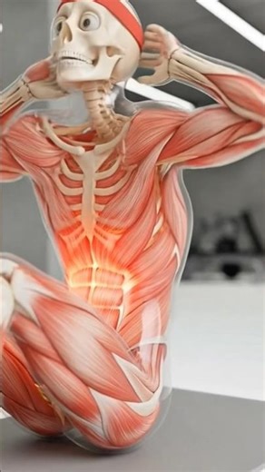 What Happens If You Do 1000 Crunches Every Day?🌟