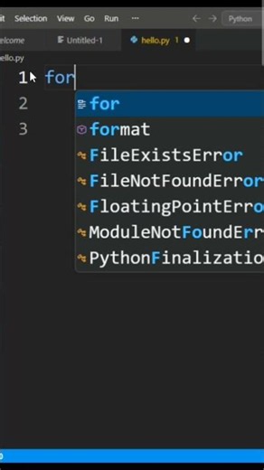 For loop #python