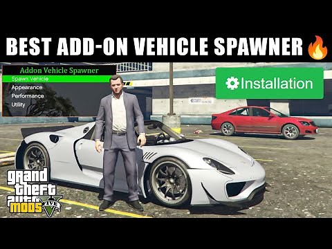 How to Install XV-Trainer Menu (Add-on Vehicle Spawner) GTA 5 MODS | Legacy