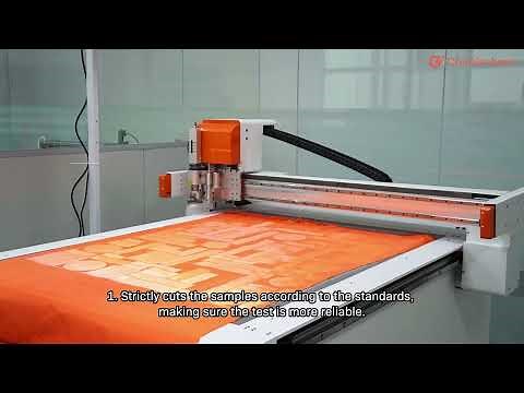 SmartCut Fabric Sample Cutting System-ChiuVention