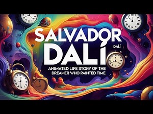 Salvador Dalí – Animated Life Story of The Dreamer Who Painted Time