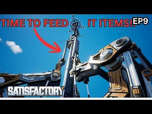 Satisfactory 1.1 – EP9: Framework & Smart Plating TO SPACE!