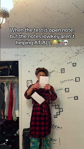 POV: open-note test, but the notes don’t help 😭📚 #POV #Relatable #Shorts