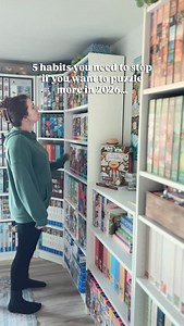 Sounds pretty simple, right?! 😜🧩🙌🏻😂 But also, I’m still loving this puzzle table from @all4jigpuzzleparadise! It’s been a lifesaver when my puzzle table is full of puzzles to photograph or put away, and all I want to do is a puzzle. Check out the link in my bio to purchase! ✨ #puzzlelover #all4jig #puzzletable #puzzler #puzzleproblems | Jigsaw Jessa