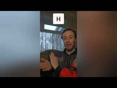 Introduction to BSL | Lesson 1 Alphabet | Like👍🏻 and Subscribe🔔 and comment below📩 for more BSL