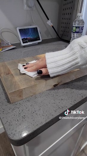 Why You Should Seal Stained Butcher Block | DIY Tutorial