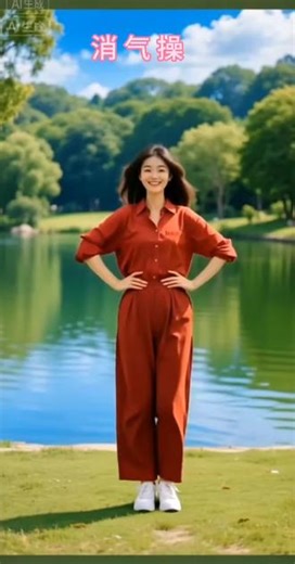 莫生气，莫生气，生气伤身又费力。每天一套消气操，烦恼忧愁全赶跑，健康快乐没烦恼！#消气操 #疏肝解郁 #情绪管理 #养生操 #居家锻炼