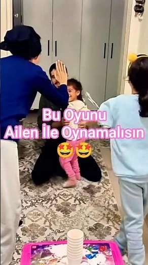 Bu oyunu hemen evde oynamalısınız çocuklar🤩🤩 #çocuklariçin