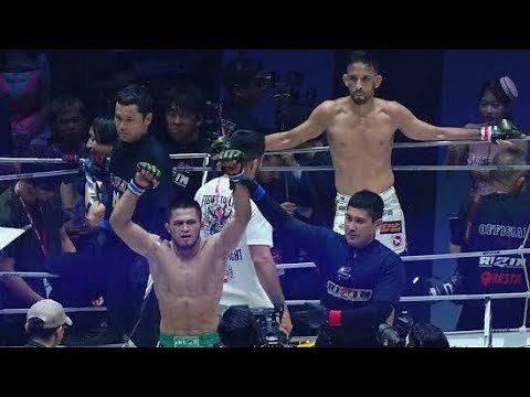 【RIZIN】シェイドラエフ 王者クレベルに衝撃62秒殺！1RKO勝利で無敗のフェザー級新王者誕生