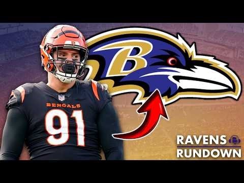 🚨Ravens Get MAJOR News That Might Mean BIG MOVE COMING In Free Agency…