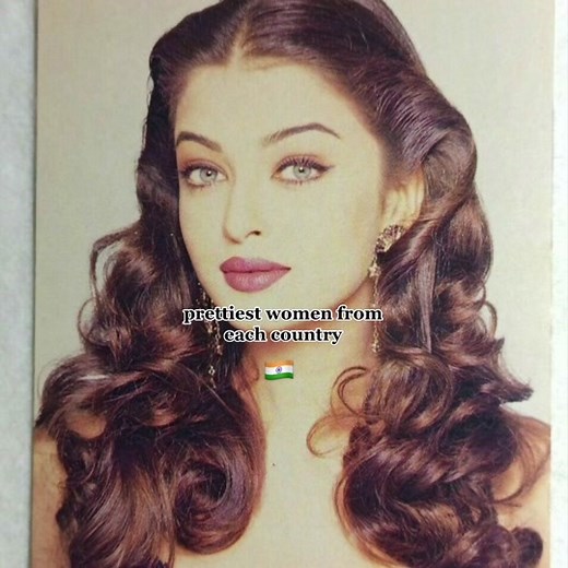 Most Beautiful Indian Women | Aishwarya Rai & Kajol