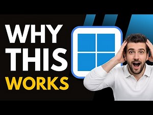 Windows 11 Pro Gets FASTER With These 20 Settings You've Never Seen