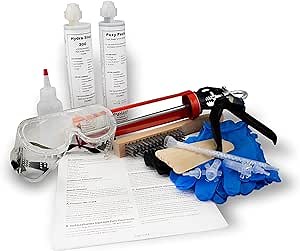 Waterline, Pipe and Penetration Leak Kit-Stop Leaks Around The Water Supply Line of Your Home. for Concrete Basement Walls - Amazon.com