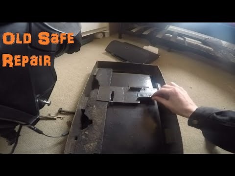 Old Safe Repair