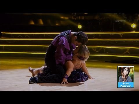 Dancing with the Stars 23 - Terra Jolé & Sasha | LIVE 10-17-16