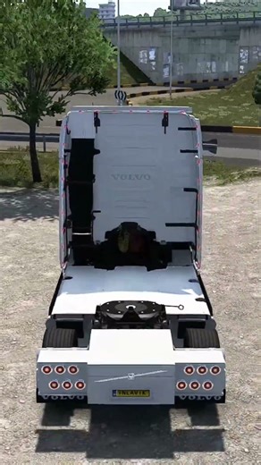 Одинарные шины и широкие диски. Volvo FH6 Aero.#Shorts#gaming#ets2#EuroTruckSimulator2