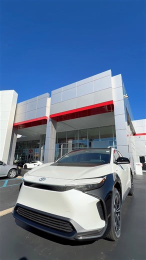 ⚡ Go electric in style! Meet the 2025 bZ4X XLE FWD — a bold...