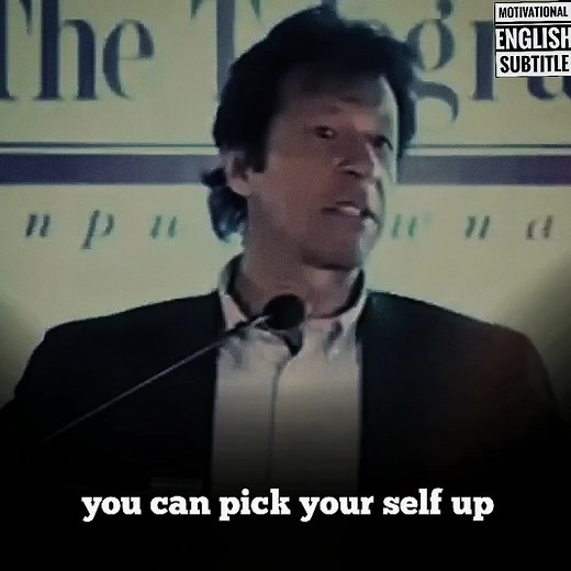 Self Believe Makes You Invincible - IMRAN KHAN