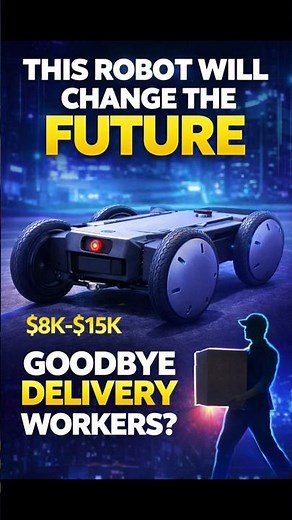 This Robot Will Replace Delivery Workers Forever 🤯 || Hyundai’s MobED ||