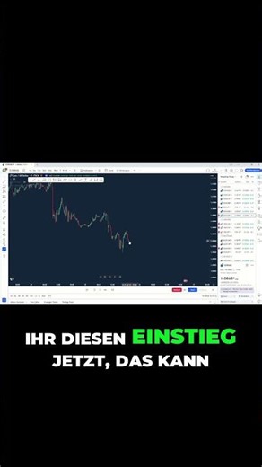 Das ist der EINZIGE Weg, wie deine Trading-Einstiege funktionieren werden!