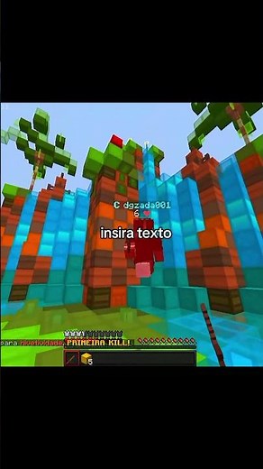 insira texto|Mush.com.br #mushmc #humor #fyp #bedwars #bw #engraçado