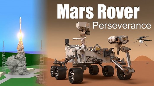 How does a Mars Rover work? (Perseverance) | Jared Owen Animations
