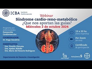 Síndrome Cardio-reno-metabólico. ¿Qué nos aportan las guías?