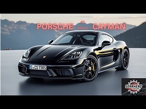 2025 Porsche 718 Cayman GTS 4.0 – The Last Pure Sports Car?