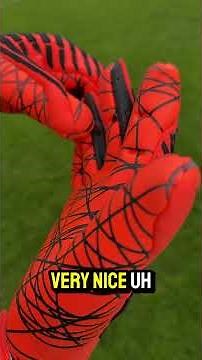Uhlsport ultragrip goalkeeper gloves! How crazy is this grip!? #goalkeeper