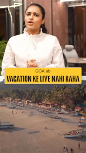Twinkle jain on Instagram: "Cancel the Goa trip. Goa is no longer just about beaches and weekend getaways. With two international airports, a tourism boom, the permanent work-from-home shift, and exploding demand for serviced residences, Goa has quietly become a full-time living and investment destination. North Goa, especially Bicholim, is where the smart money is moving : nature, peace, and a strong infrastructure pipeline all coming together. That’s where G.O.A.A. Premium Residences comes in,
